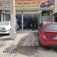 رنگ آمیزی خودرو سعید پنجه طلا
