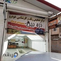 مرکز تشخیص رنگ ذره بین