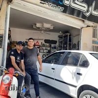 نقاشی اتومبیل پاسارگاد