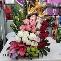 گل فروشی رز مریم