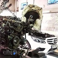 تعمیرگاه بنز فرد چهار محالی