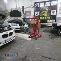 تعمیرگاه تخصصی بی ام و بنز خدابنده
