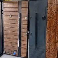 اصفهان دکاموند چوب درب ضد سرقت و چوبی