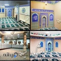 توليد كننده محراب چوبي