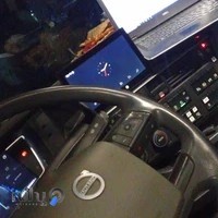 دیاگ صادقی رباط کریم داخل گاراژ باصری