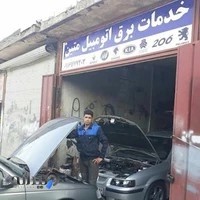 خدمات برق اتومبیل متین (احمد دالوند)