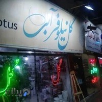 گل فروشی نیلوفر آبی