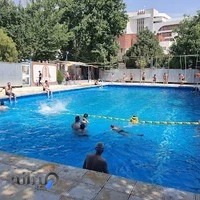 استخر روباز هتل بوعلی