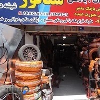 رینگ و لاستیک سناتور