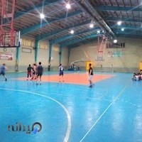 سالن ورزشی رضوی، ستاد اسکان فرهنگیان کاشان ویژه نوروز