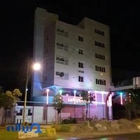 هتل آپارتمان رنگین کمان شیراز هفت تنان