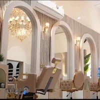 سالن عروس نگین نقره ای