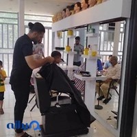اموزشگاه ارایشگری مردانه سهند نو
