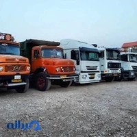 نمایشگاه کامیون مریمی/maryami