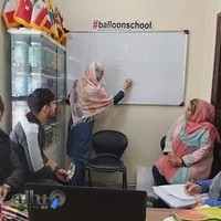 مدرسه آموزش بادکنک آرایی