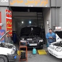 کولر اتومبیل عباس