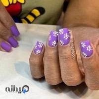 کاشت ناخن الهام حدادپور(رها)