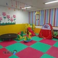 مهدکودک کاغذرنگی