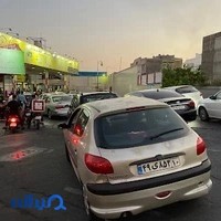 پمپ بنزین آریافر