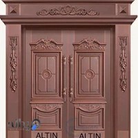 درب ضد سرقت و اتاقی التین درب ماد