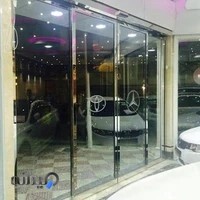 ایمن در | تولید درب اتوماتیک ، نما شیشه ای ، نرده و ...
