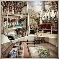 سفره خانه سنتی دل کوه پارک آذربایجان گلابدره