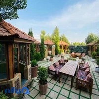 باغ رستوران الماه
