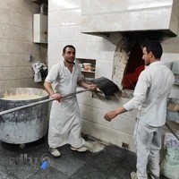 نانوایی سنگک شریعتی