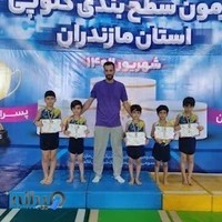 پارکور قائمشهر _ ژیمناستیک قائمشهر (باشگاه پرواز)