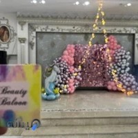 تم تولد بادکنک آرایی و گل آرایی بیوتی بالن
