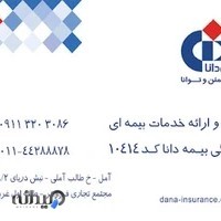 نمایندگی بیمه دانا علی اصغر محمدی 10414