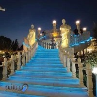 باغ عمارت مجلل کندو