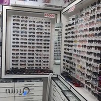 عینک آفتابی و ساعت