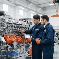 تعمیر دیزل ژنراتور - تعمیرگاه ژنراتور