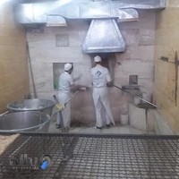 نانوایی سنگک سنتی خانه نان