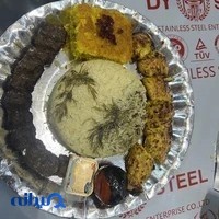 غذای بیرون بر نمونه نصر