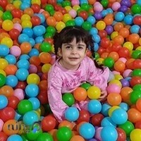 خانه بازی بادکنک قرمز