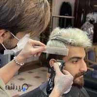 آرایشگاه مردانه (ali qoorban)