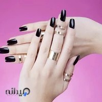 کاشت ناخن صدف