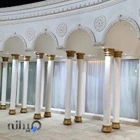 باغ تالار قصر ایساتیس
