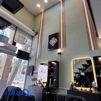 پیرایش ( ارایشگاه )مردانه قیچی باز