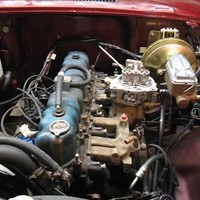 تعمیرگاه مکانیکی و تست موتور شهبازی jeep