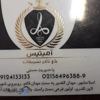 باغ تالار تشریفات آمیتیس