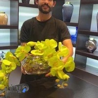 گالری گلدان و گل مصنوعی ونوسی