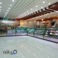 شیرینی و بستنی وانیلا