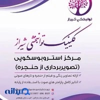 تصویر برداری حنجره (استروبوسکوپی) شیراز