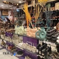 فروشگاه بزرگ لوازم دکوری کنتیا