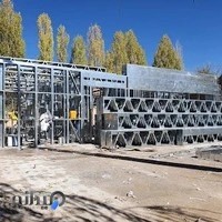 شرکت فنی مهندسی ابرسازان- سازه سبک فولادی ال اس اف-ویلای پیش ساخته