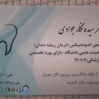 دکتر نگار جوادی