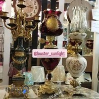 لوستر و آویز صادقی